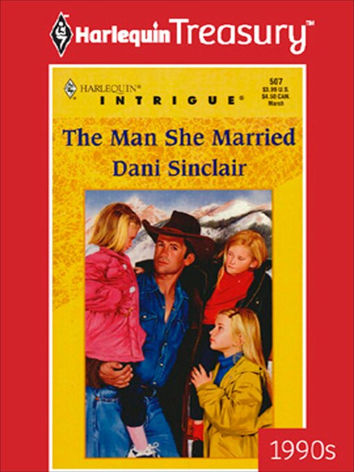 Title details for The Man She Married by Dani Sinclair - Available